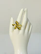 Maxi Anillo Flor en Acero Inoxidable - Miniatura 6