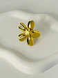Maxi Anillo Flor XL en Acero  - Miniatura 1