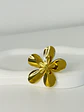 Maxi Anillo Flor XL en Acero  - Miniatura 5