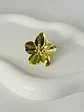 Anillo Flor grabados en Acero  - Miniatura 1