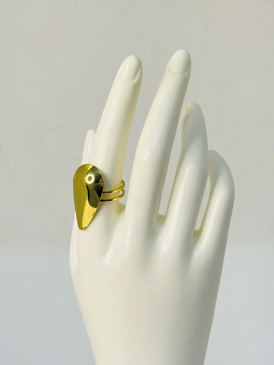 Anillo Gota en Acero Inoxidable 2