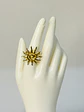 Anillo Sol Espiral en Acero - Miniatura 3