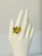 Anillo Flor en Acero Inoxidable - Miniatura 2