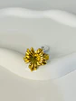 Anillo Flor en Acero Inoxidable - Miniatura 3