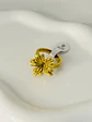 Anillo Flor en Acero Inoxidable - Miniatura 1