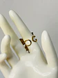 Anillo Mariposa Relieve en Acero  - Miniatura 3