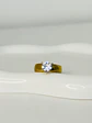 Anillo Solitario Cristal en Acero  - Miniatura 3