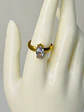 Anillo  Marquesa Cristal en Acero  - Miniatura 4
