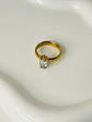 Anillo  Marquesa Cristal en Acero  - Miniatura 2