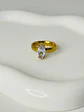 Anillo  Marquesa Cristal en Acero  - Miniatura 1