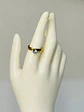 Anillo Clásico Cristal en Acero  - Miniatura 3