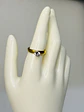 Anillo Clásico Cristal en Acero  - Miniatura 4