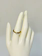 Anillo Cuadrado Cristal en Acero  - Miniatura 3