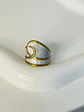 Anillo Maxi Chunky Marmoleado  - Miniatura 1