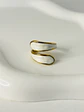 Anillo Espiral Cúpula Perlada  - Miniatura 1