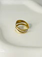 Anillo Doble Onda Perlada - Miniatura 2