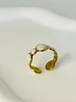 Anillo Mosaico Perlado en Acero  - Miniatura 1