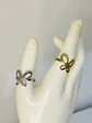 Anillo Mariposa Calada en Acero  - Miniatura 6