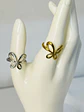 Anillo Mariposa Calada en Acero  - Miniatura 7