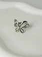 Anillo Mariposa Calada en Acero  - Miniatura 2