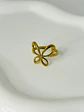 Anillo Mariposa Calada en Acero  - Miniatura 1