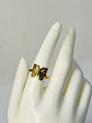 Anillo Mariposa Filigrana en Acero  - Miniatura 2