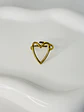 Anillo Corazón Calado en Acero  - Miniatura 2