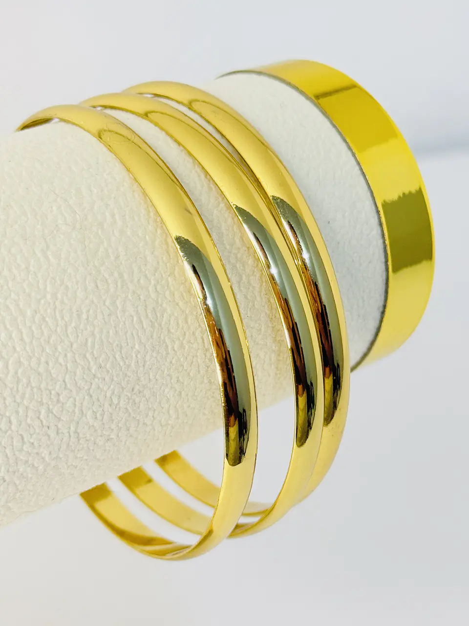 Set de Pulseras Minimalistas Clásicas 3