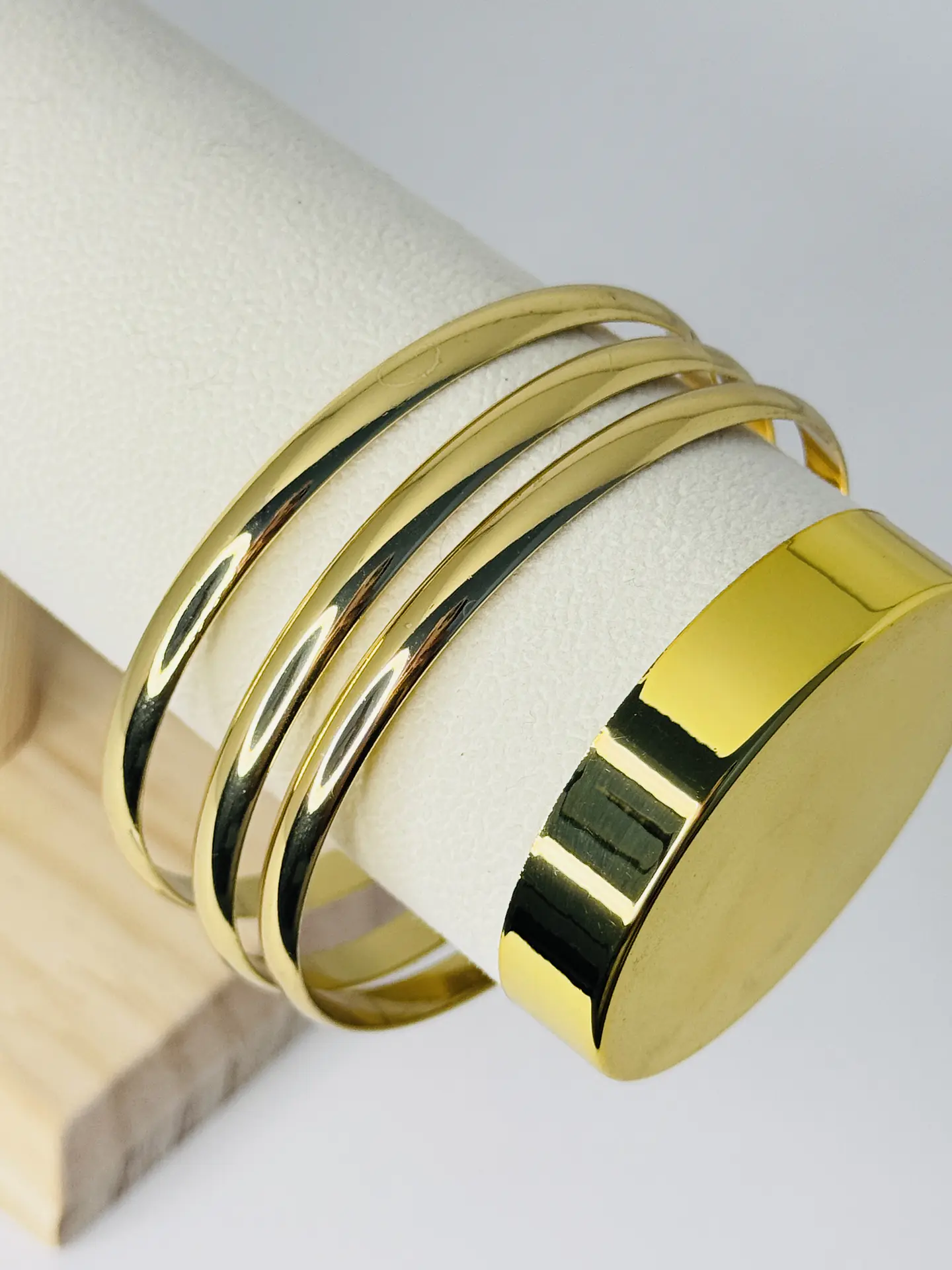 Set de Pulseras Minimalistas Clásicas 4