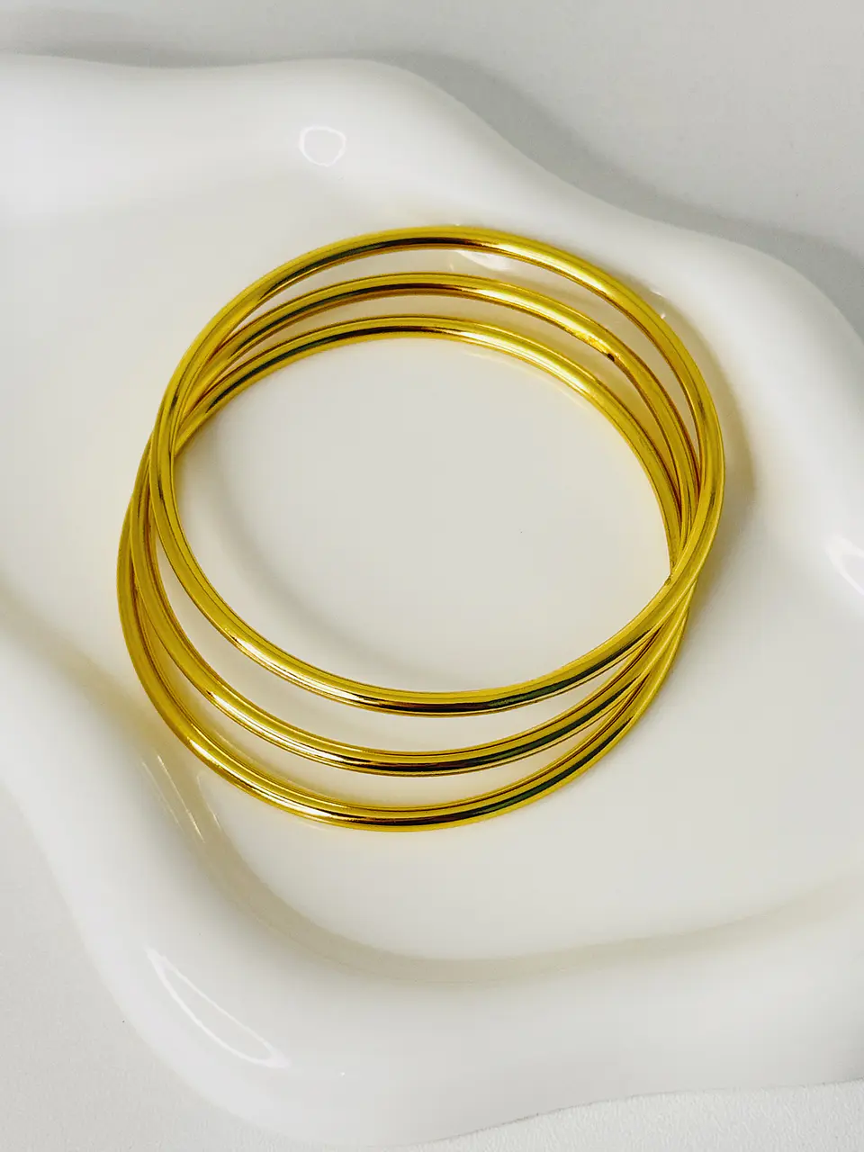 Set de Pulseras tubulares Minimalistas  1