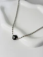 Collar Bola 8 en Acero Inoxidable - Miniatura 1
