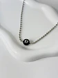 Collar Bola 8 en Acero Inoxidable - Miniatura 3