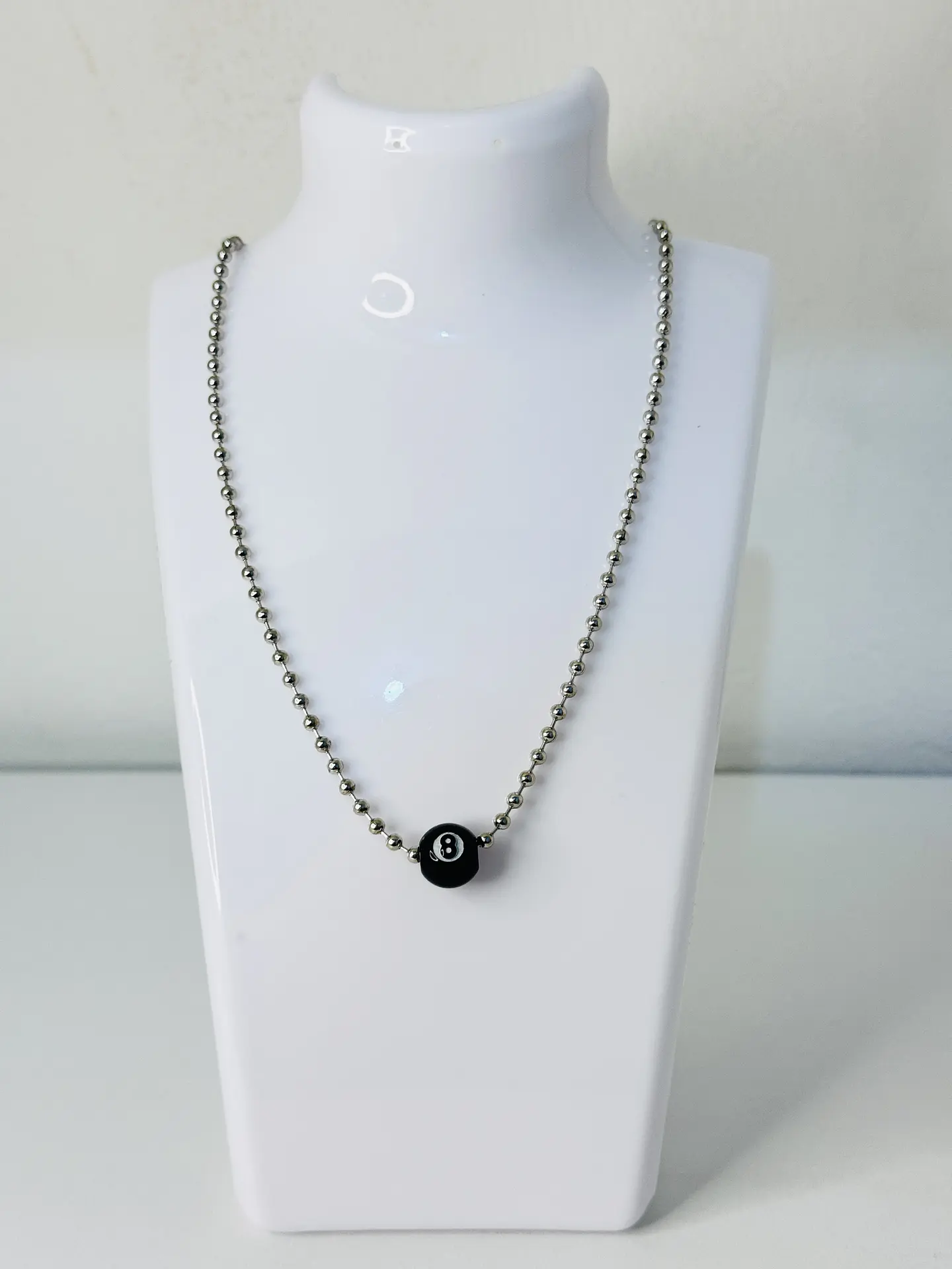 Collar Bola 8 en Acero Inoxidable 4