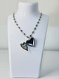 Collar Relicario Corazón  en Acero  - Miniatura 4
