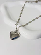 Collar Relicario Corazón  en Acero  - Miniatura 5