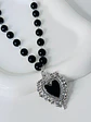 Collar Sagrado Corazón en Acero - Miniatura 1