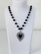 Collar Sagrado Corazón en Acero - Miniatura 2