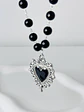 Collar Sagrado Corazón en Acero - Miniatura 4