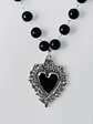 Collar Sagrado Corazón en Acero - Miniatura 5