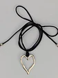 Collar Cordón Ajustable Corazón  - Miniatura 1