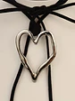 Collar Cordón Ajustable Corazón  - Miniatura 3