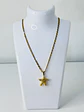 Collar Estrella de Mar  en Acero  - Miniatura 3