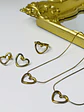 Set de Joyería Corazón Calado - Miniatura 1