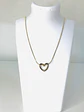 Set de Joyería Corazón Calado - Miniatura 5