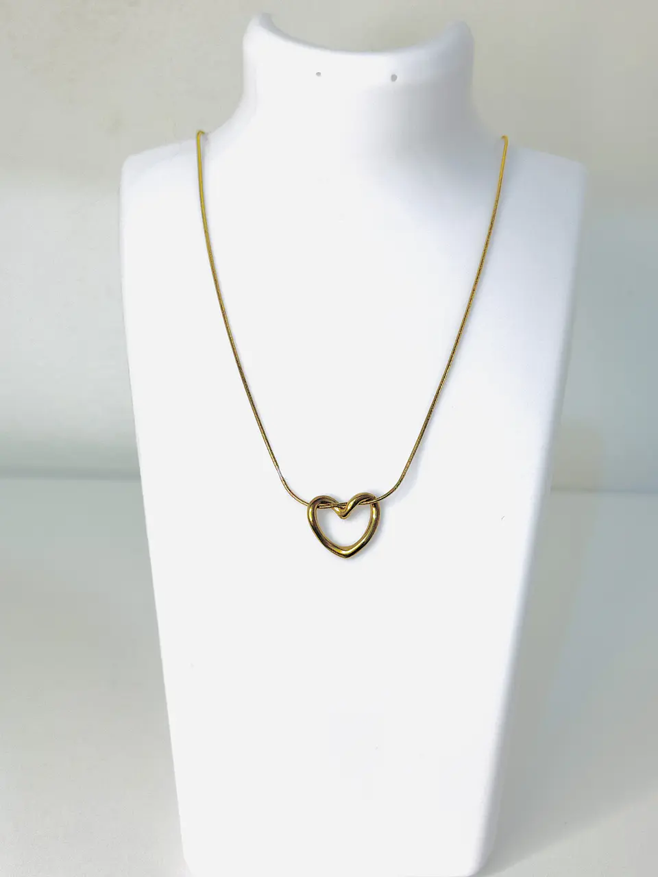 Set de Joyería Corazón Calado 5