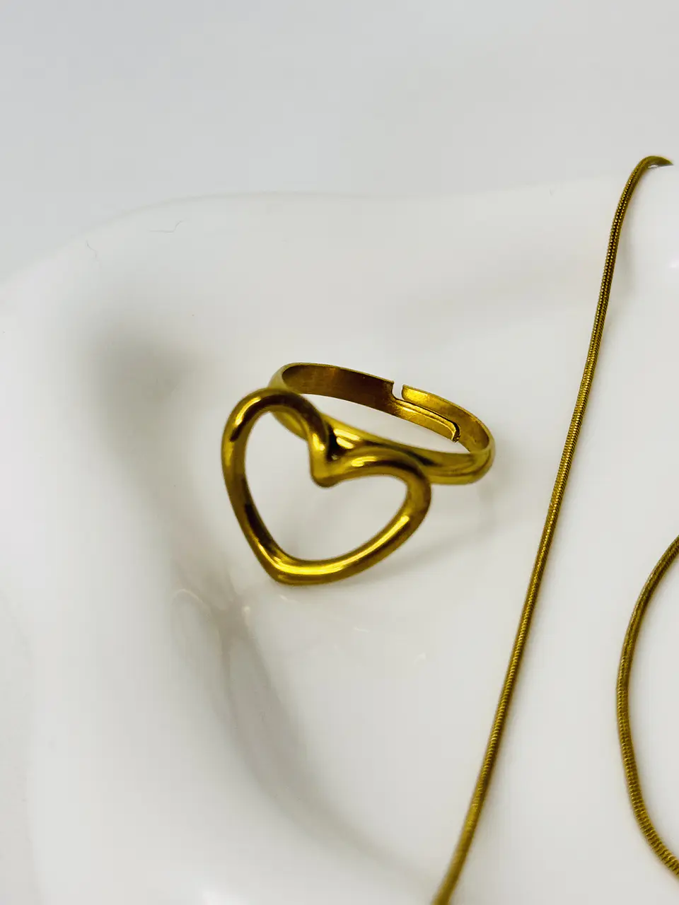 Set de Joyería Corazón Calado 6
