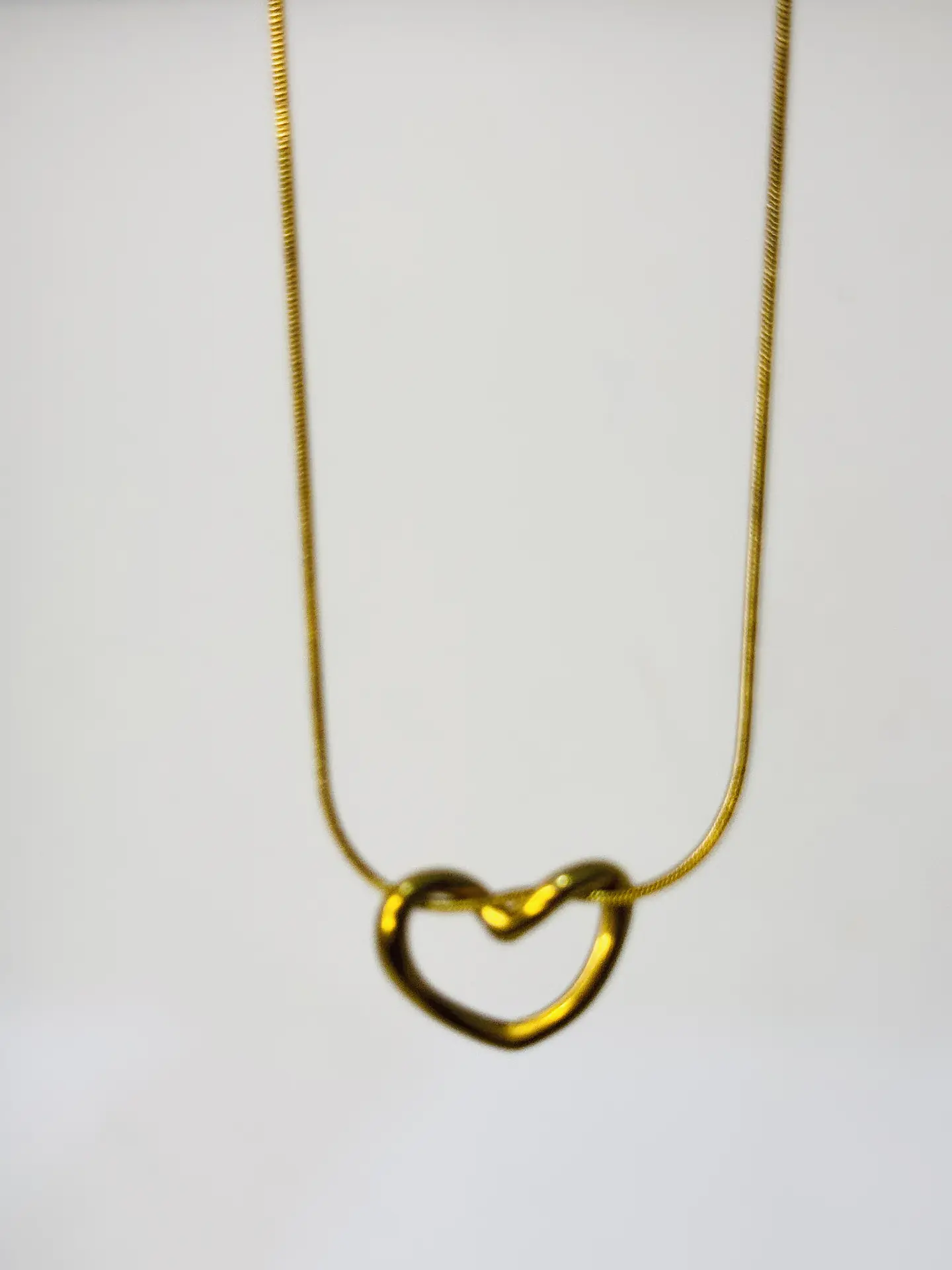 Set de Joyería Corazón Calado 7