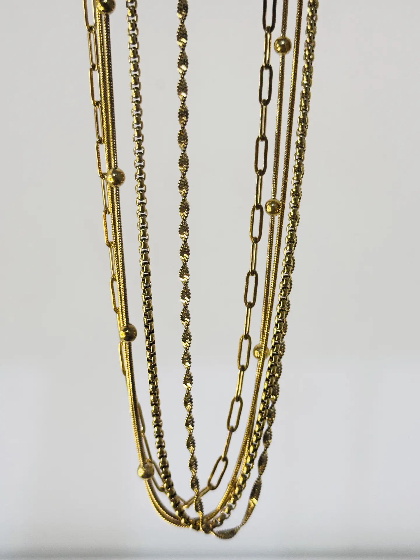 Cadenas Básicas en Acero Inoxidable 8