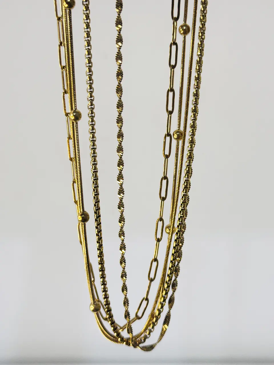 Cadenas Básicas en Acero Inoxidable 8