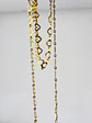 Set Corazones Calados Collar + Pulsera - Miniatura 2